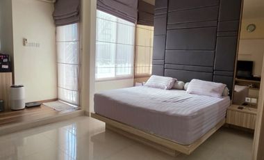 Rumah Rapih Sudah Perluasan 3 Lantai di Cluster Ametyhst