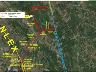 7-HECTARE LOT FOR SALE  in Cawayan, Mexico, Pampanga
