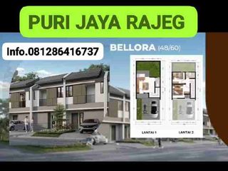 PURI JAYA RAJEG Cluster bharata Harga terjangkau