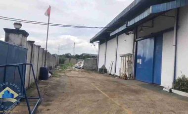 Di Jual Pabrik di Kawasan Cikupa Tangerang