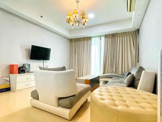 Dijual Apartemen Kemang Village Cosmo Residence 2BR 107m² Lantai 33 – Balkon, Harga 2,5 M