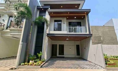 di jual rumah mewah lokasi strategis di jagakarsa jaksel