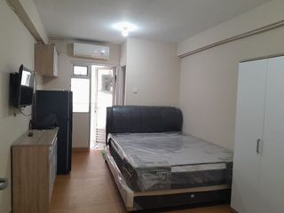Disewakan dan Dijual Apartemen Gading Nias, Full Furnish, Studio, Baru