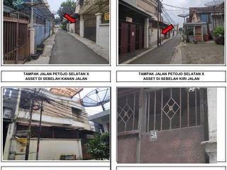 DIJUAL RUMAH TINGGAL PETOJO SELATAN – JAKARTA PUSAT VIA LELANG CESSIE