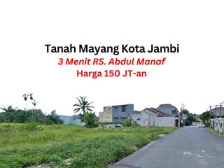 Tanah Mayang Kebun Daging Kota Jambi Tepi Jalan As