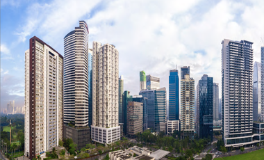 3-Bedroom Premier Unit for Sale in Aurelia Residences, BGC - 281sqm West Wing
