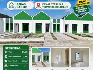 rumah subsidi dekat stasiun