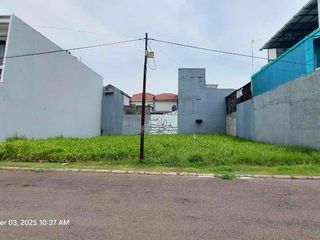 Dijual kavling di citra 2 Ext tanah dalam cluster komplek row jalan 4 mobil
