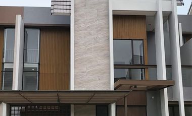 DIJUAL RUMAH 2 LANTAI + ATTIC CITRA GARDEN SERPONG - CLUSTER AERIS