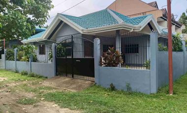 Clean title 3 bedrooms 2 bath Bungalow house in Cogon Tagbilaran City