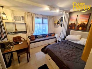 Studio with Car Parking in Galleria Residences Cebu