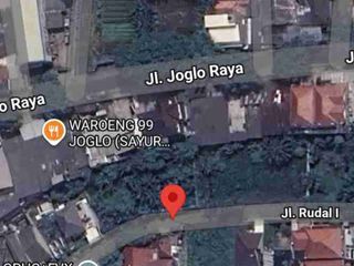 Kavling siap bangun di joglo kembangan Jakarta barat