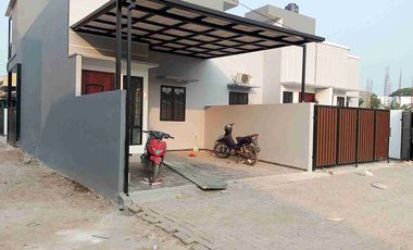 Rumah Cluster Dekat Jakarta dan Bintaro Sektor 9