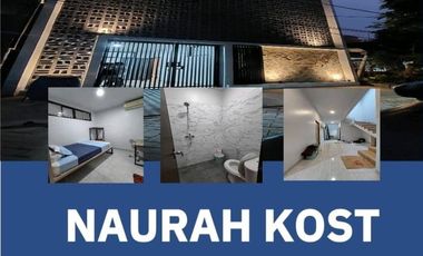 NAURAH Kost Di jual Kost2an 7 pintu (2 Lantai)