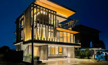 Brand New House in Alabang West Village near Ayala Alabang, Modern Design, Contemporary and Minimalist, Completed September 2025.