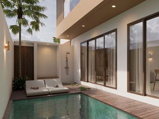 Villa Mewah Freehold dengan Private Pool Dekat Canggu & Pererenan