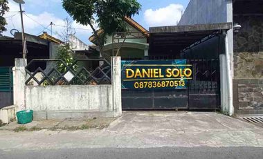 Dijual Rumah Pajang Solo Laweyan Surakarta