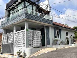 Rumah Villa Trunojoyo Songgokerto Kota Batu