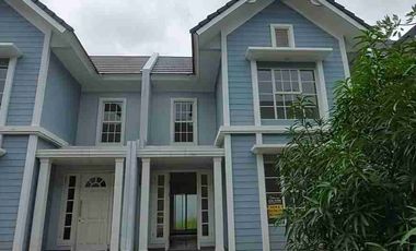 JUAL RUMAH SUVARNA SUTERA 2 Lantai 8X20 semi furnished