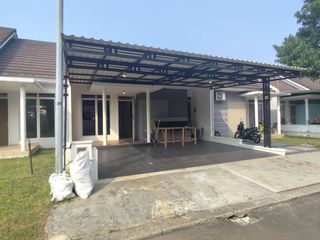 Rumah 1 Lantai Fully Renov di Suvarna Sutera Tangerang 1KA00021