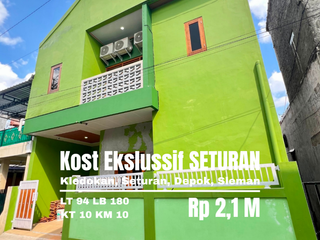 Kost Ekslussif 10 kamar Seturan