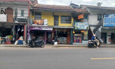 Ruko di jalan utama Jatinangor 2 lantai