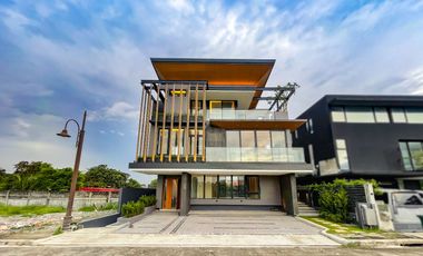 Alabang West Village Daang Hari near Ayala Alabang Village Brand new 5 bedroom house for sale