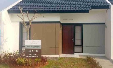 Rumah subsidi dekat Stasiun