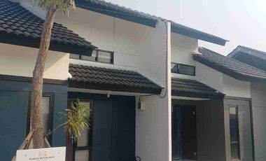 Rumah 3 kamar 200jt an