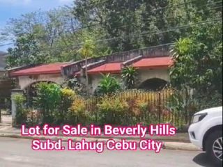 LOT FOR SALE IN BEVERLY HILLS SUBDIVISION CEBU CITY 785sqm