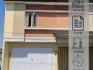DIJUAL RUKO 2 LANTAI GUNUNG ANYAR SURABAYA
