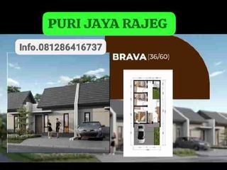 3 kamar tidur PURI JAYA RAJEG TANGERANG