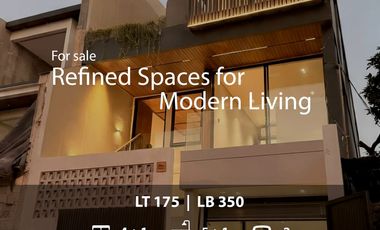Brand New Modern House 3 Lantai di Denpasar Barat – Desain Elegan, Lokasi Strategis