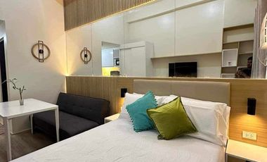FOR RENT AND SALE FULLY FURNISHED INCOME GENERATING STUDIO UNIT IN THE MEDIAN