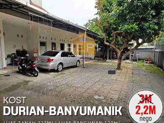 Dijual Kos Aktif di Durian Banyumanik Strategis 10 Menit Ke Undip Tembalang