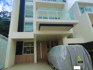 Townhouse for Rent - M Residences, Capitol Hills, Quezon City / 126sqm / P110K Monthly