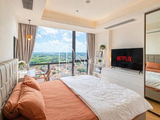 Disewakan 3-Bedroom Golf View Apartment at Fairview, Lippo Karawaci