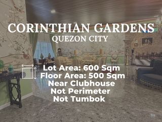 Corinthian Gardens House and Lot for sale, Quezon City