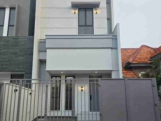 Dijual rumah baru Citra garden 2 ex, LT. 6x16, badan hdp utara, LB. 170 m2, 4+1 kt