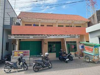 jual kontrakan dan kios tempat usaha akses mobil surat sertifikat
