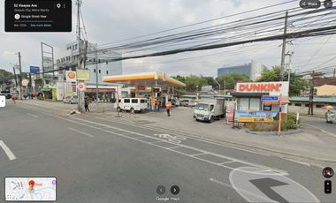 Prime Corner Commercial Lot for Sale | Visayas Ave., Quezon City