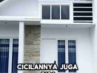 Rumah dijual, ready nol jalan Raya