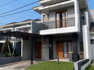 Rumah Murah Siap Huni di Cluster Cikutra Dekat Cigadung Dago Bandung