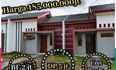 Granada Rajeg City, Unit Ready,DP Ckp 5 jt, Angsuran Flat ±1,2 jt Sampai Lunas