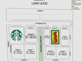 Prime 1,000 – 1,600 sqm Commercial Land for Lease in Santa Rosa – High-Visibility F&B & Drive-Thru Site Near Nuvali