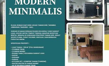 DIJUAL RUMAH SIAP HUNI LOKASI TAMAN GIRI / MUMBUL JIMBARAN / BADUNG - BALI.
