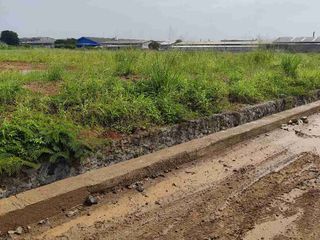 Dijual lahan siap bangun luas 1hektar kawasan industri pasar Kemis Tangerang