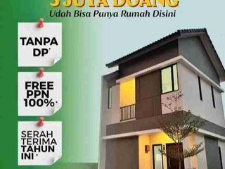 2 Lantai Cluster bharata Puri Jaya Rajeg 400jutaan