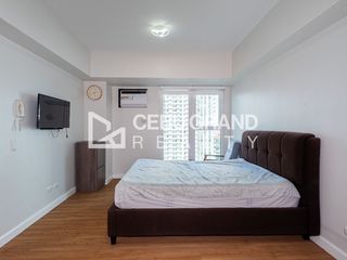 Furnished Studio with City View for Rent in Solinea, Cebu Business Park