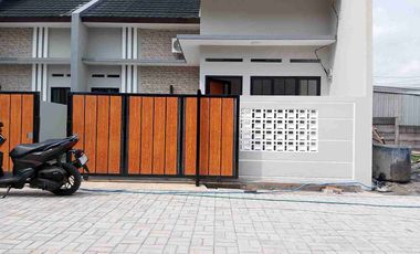 Rumah Cluster Joglo Ciledug Karang Tengah
